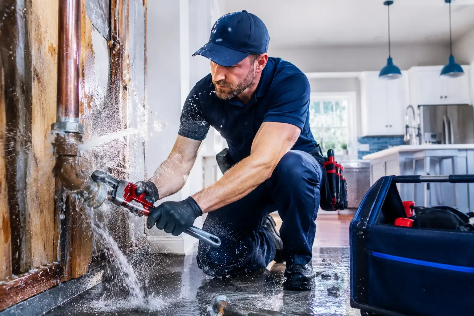 Local emergency pipe repair professionals in Rio Grande, OH